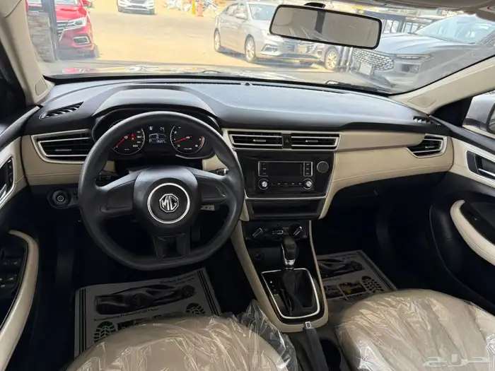ام جي 5 2021 استاندر بودي وكالة السعر 25500 الف 14