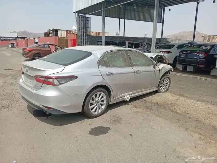 تشليح قطع غيار كامري 2022 0