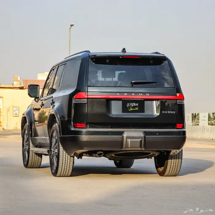لكزس GX 550 Luxury في الرياض 3