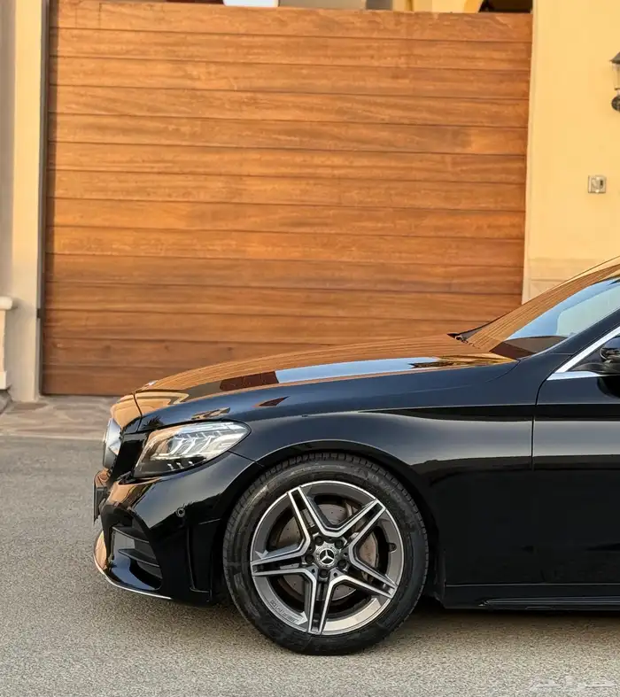 مرسيدس C200 Kit-AMG 2020 - بحالة الوكالة 3