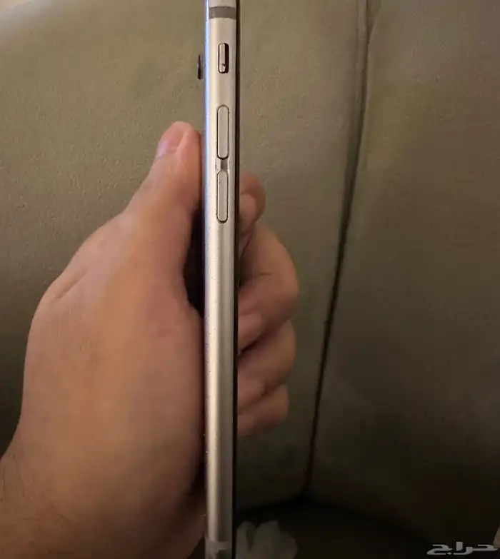 للبيع ايفون 6s نظيف 5