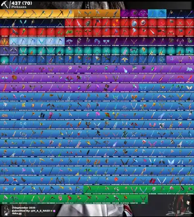 حساب فورت نايت حفل ملكي 464 سكن واكس كريتوس للبيع index