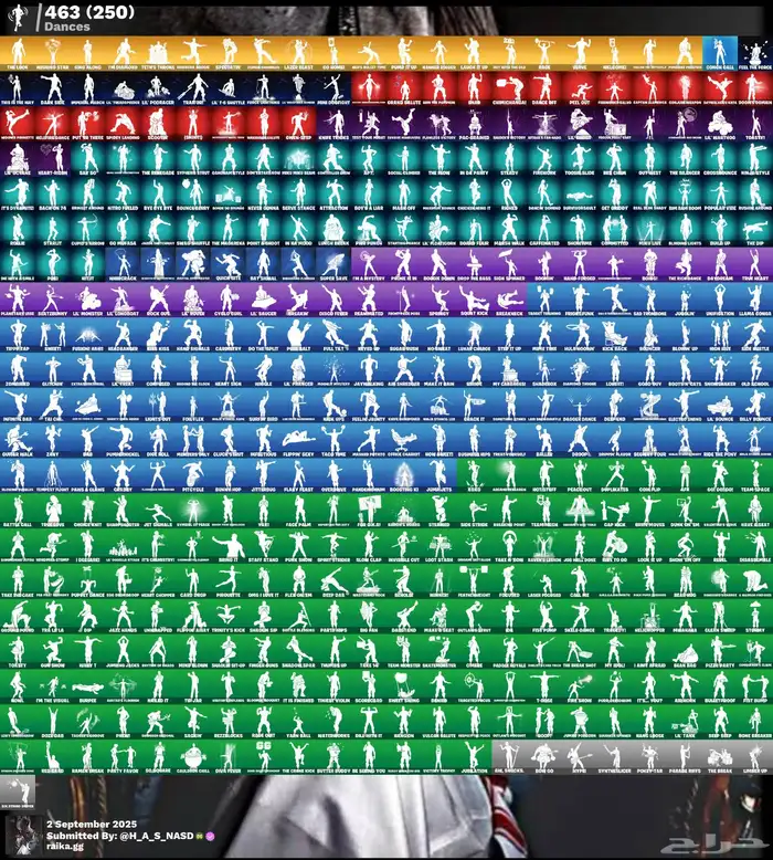حساب فورت نايت حفل ملكي 464 سكن واكس كريتوس للبيع 3