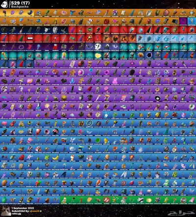 حساب فورت حفل ملكي 547 سكن (PC) index