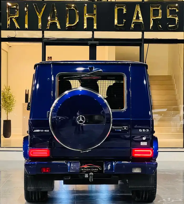 مرسيدس G63 موديل 2016 (بحالة ممتازة) 3