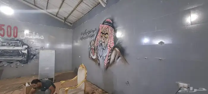 رسام وخطاط نحت جداري زخارف أعمال فنيه أعمال طلاب ديكورات 23