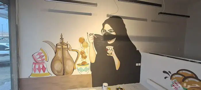 رسام وخطاط نحت جداري زخارف أعمال فنيه أعمال طلاب ديكورات 40