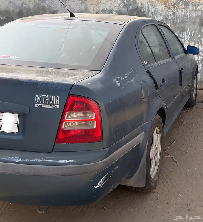 سكودا   اوكتافيا 2003 فل كامل 1