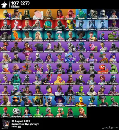 حساب فورت نايت index
