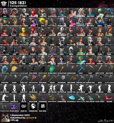 حساب فورت حفل ملكي 547 سكن (PC) index