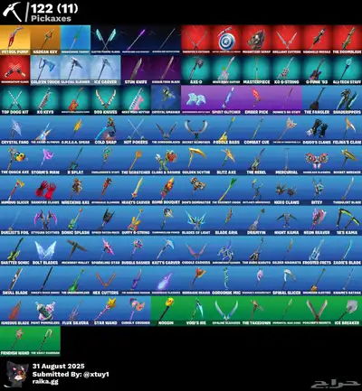 حساب فورت نايت index