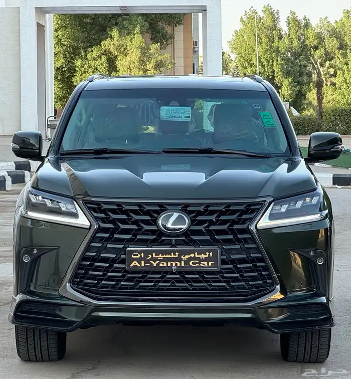 لكزس LX570-2021 بلاك ادشن (عداد 116 الف) 0