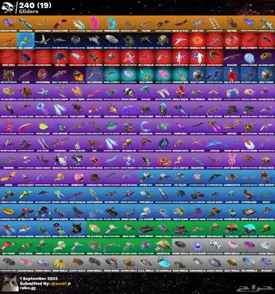 حساب فورت حفل ملكي 547 سكن (PC) index