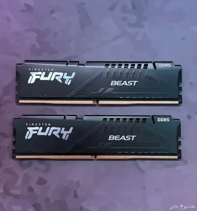 Kingston iFury Ram index