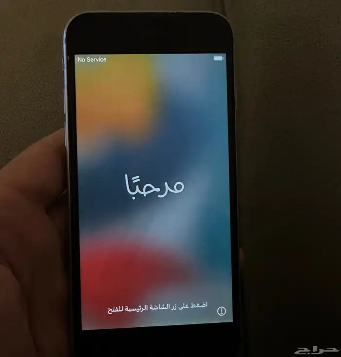 للبيع ايفون 6s نظيف 1