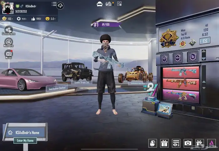 حساب ببجي للبيع 0