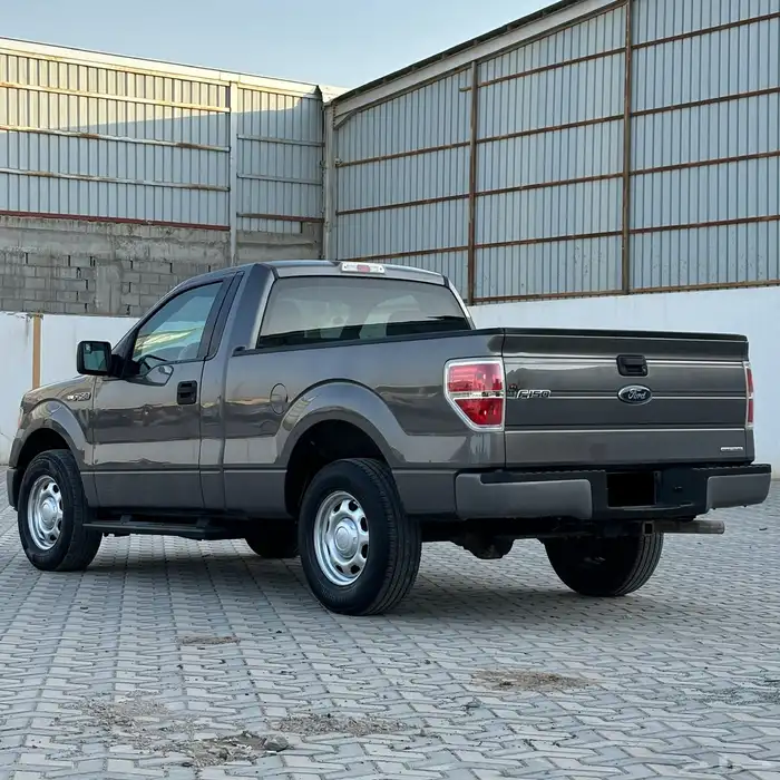 فورد F150 2014 بدون دبل 6 سلندر غماره قزاز كهرباء 4