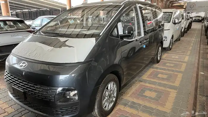 عرض الكاش هيونداي ستاريا 9 راكب ديزل 2025 جاهز 120 6