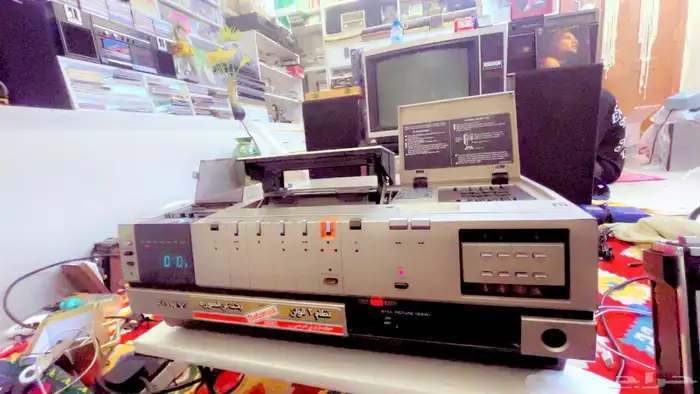 تم البيع الله يبارك للمشتري Sony Betamax فديوا 0