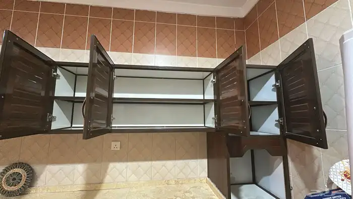 للبيع مطبخ ألمنيوم كامل مع الرخامة 1