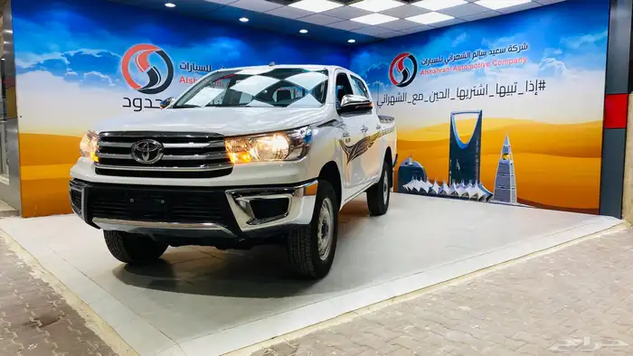 هايلكس دبل ديزل 2025 GL2 4