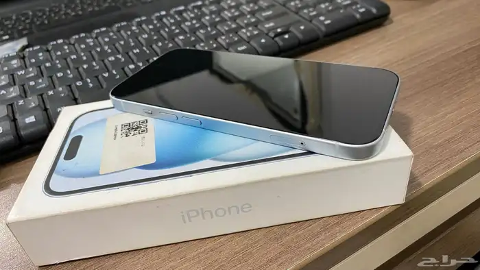 ايفون   15 عادي شريحتين iPhone 15 dual physical sim 1