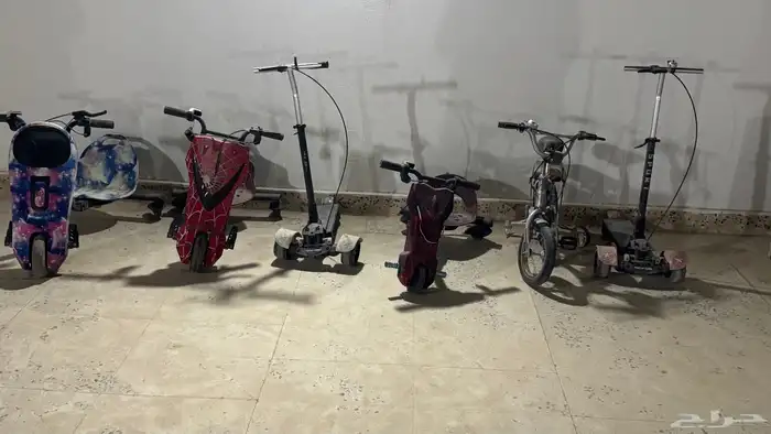 مرجيحه وسكوترات وسيكل 2