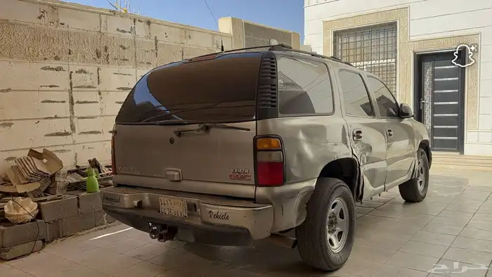 جمس 2003 ممشى 400 ألف دينالي رفرف يمين مغير بدي بلد 1
