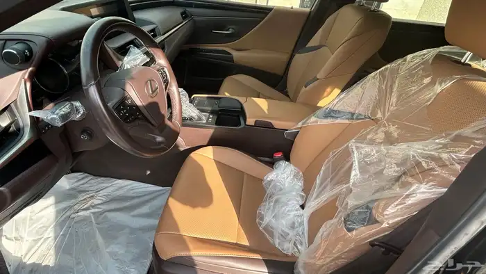 لكزس es 300h موديل 2021   الممشى 53الف 10
