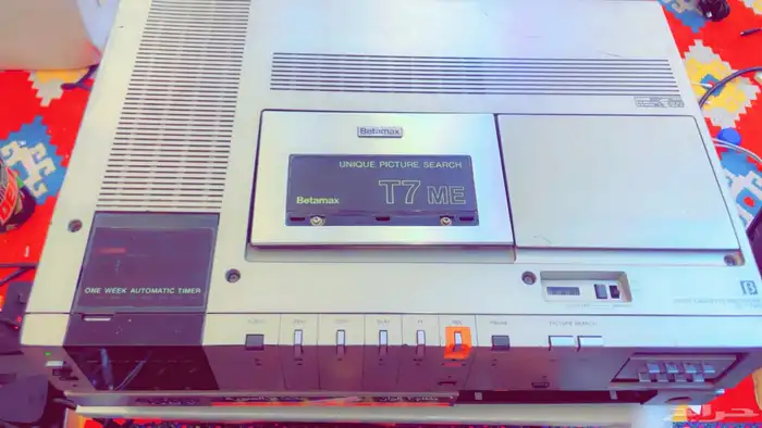 تم البيع الله يبارك للمشتري Sony Betamax فديوا 3
