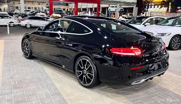 مرسيدس C200 موديل 2020 كوبيه خليجي 5