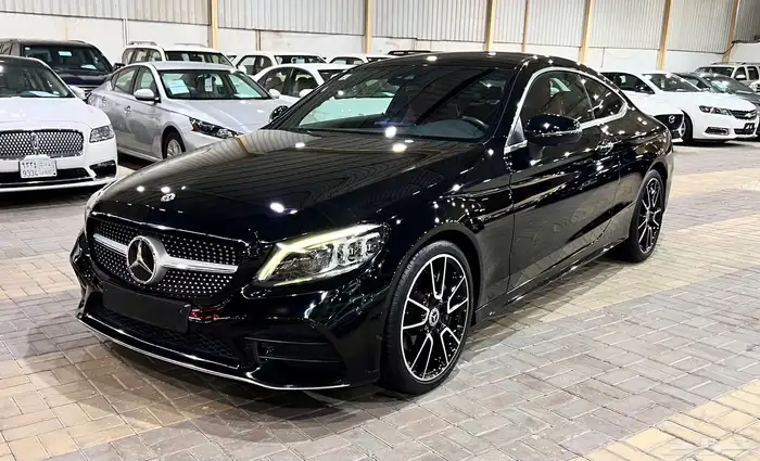 مرسيدس C200 موديل 2020 كوبيه خليجي 6