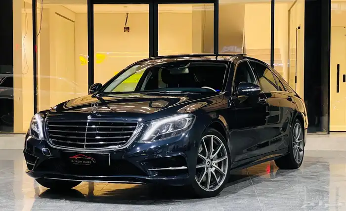 مرسيدس S400 خمسه ازرار 2016(( بحالة ممتازة )) 2