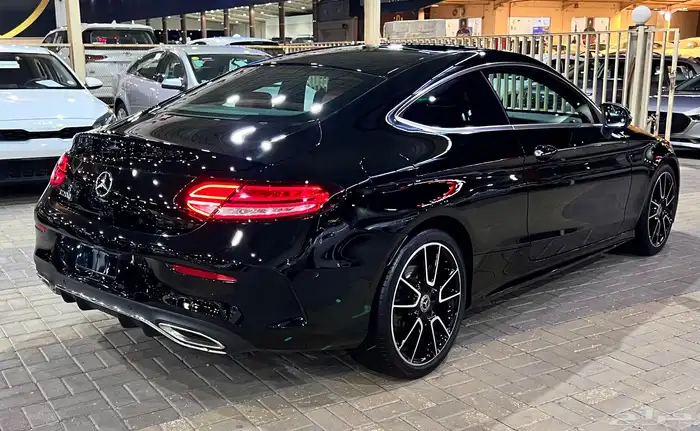 مرسيدس C200 موديل 2020 كوبيه خليجي 3