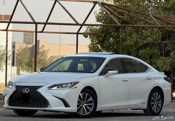 لكزس ES300h 2020 ممشى (92) الف 0