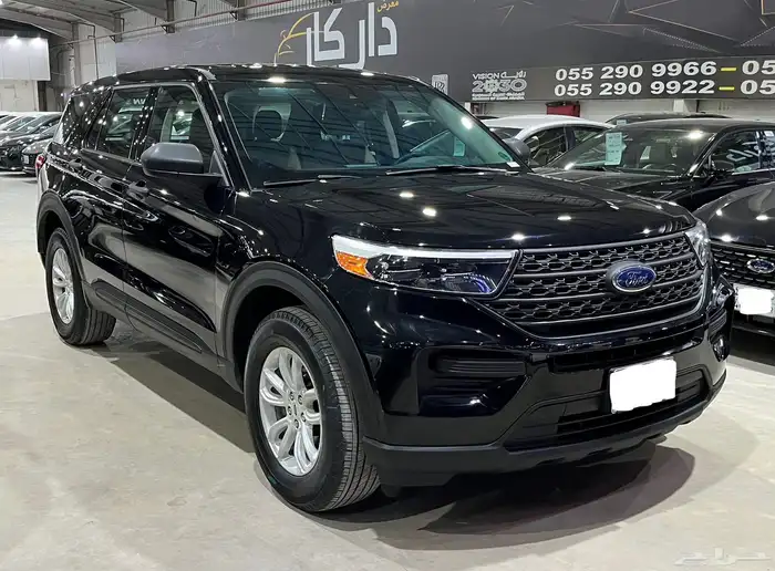 اكسبلور 2021 دبل 6 سلندر سعودي 10