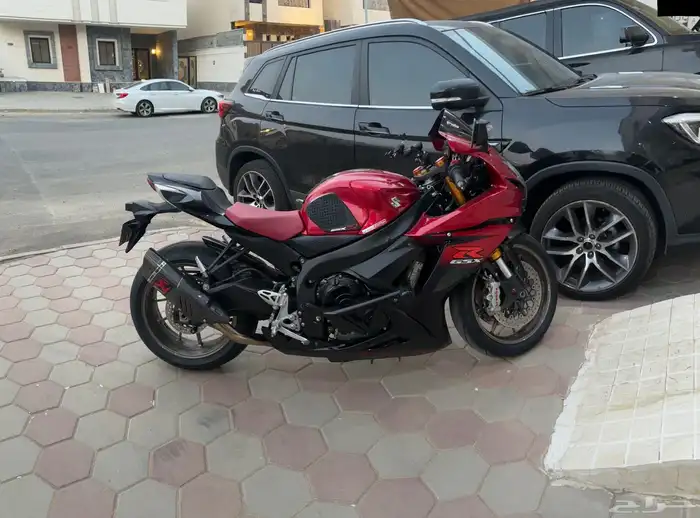 دباب سوزوكي ريس ( GSXR 750 LIMTIED EDITION )2014 17