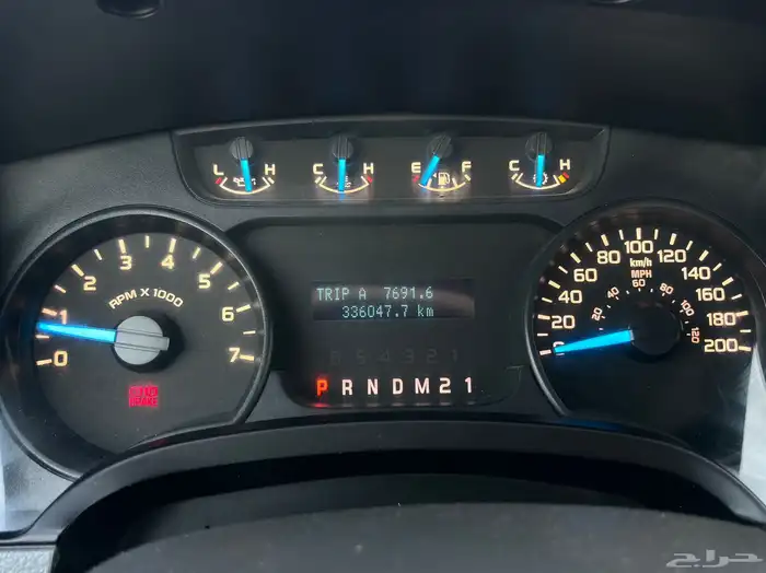فورد F150 2014 بدون دبل 6 سلندر غماره قزاز كهرباء 17