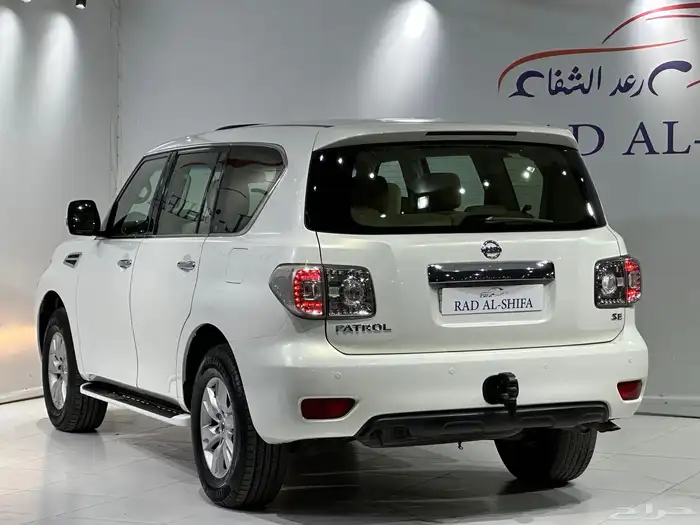 نيسان باترول 2011 SE2 سعودي 9