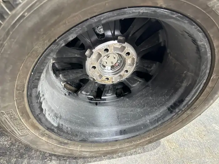 جنوط فكسار جيب كوبي مع كفرات برلي مقاس 20 7