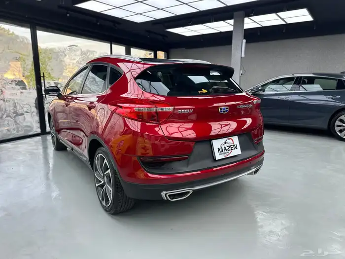 جيلي امجراند GS 7