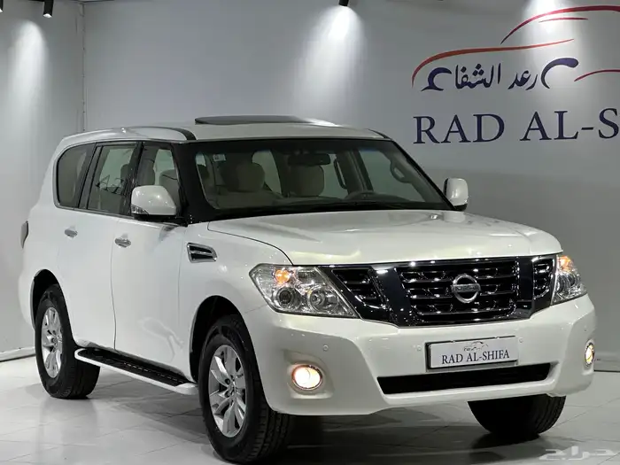 نيسان باترول 2011 SE2 سعودي 3