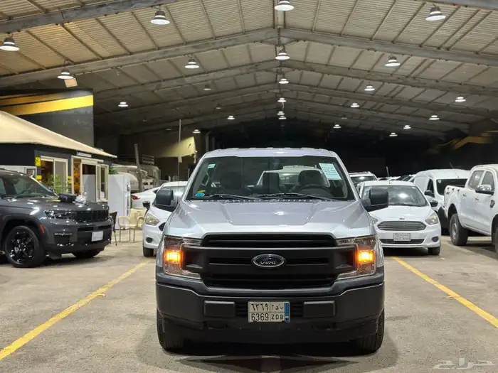 فورد f150 بدون دبل 2018 ممشى133 تشيكات الوكاله(تم البيع) 10