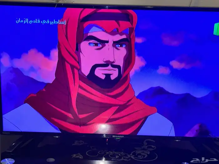 شاشه شارب 32بوصه للبيع بالكرتونه بتاعتها ب350ريال سعر نهائي 1