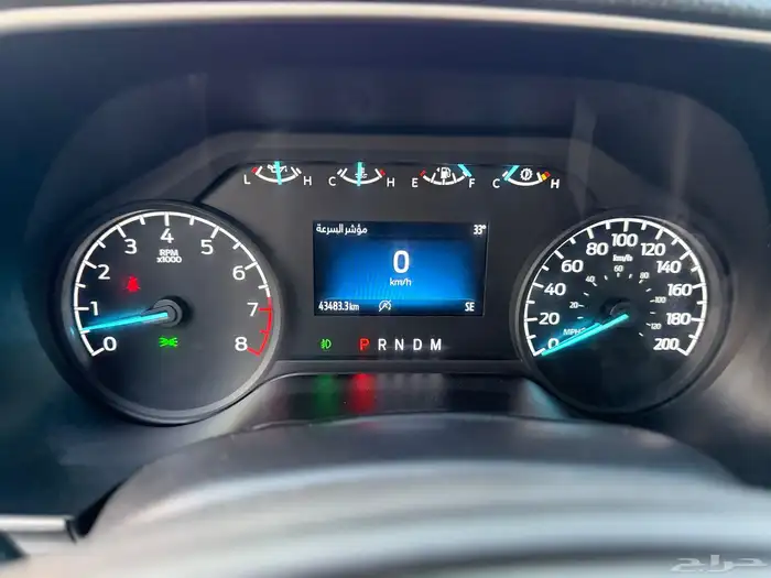 2021 فورد F150 ممشى قليل 8 سلندر 17