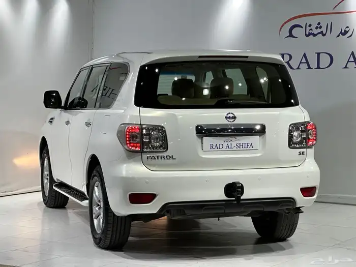 نيسان باترول 2011 SE2 سعودي 8