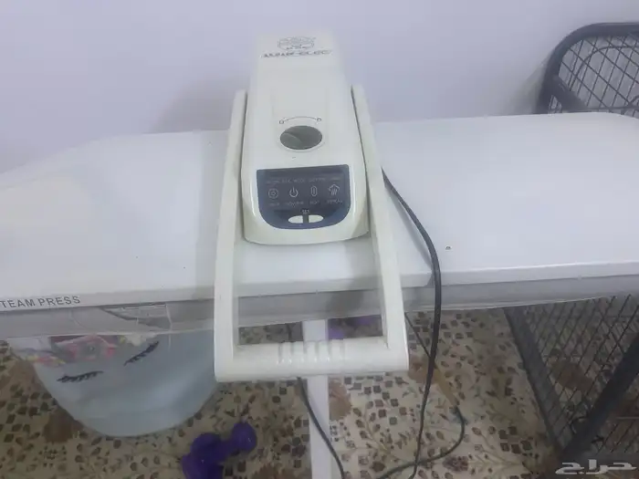 مكواة بخار كبس 0