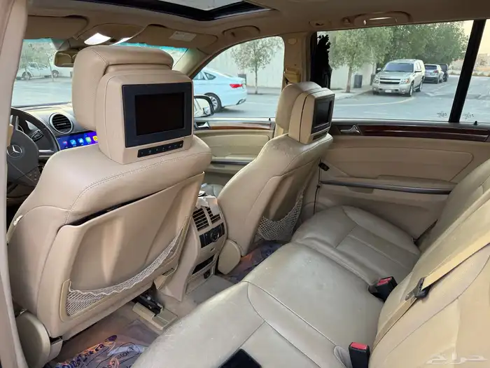 مرسيدس بنز GL 450 4MATIC موديل 2008 17