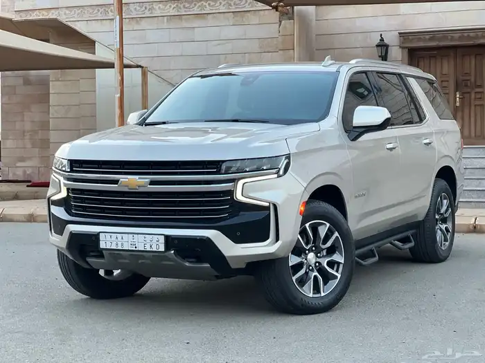 تاهو LT نص فل 2021 نظيف 5
