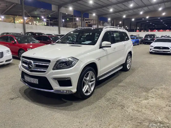 GL500 مرسدس 2014 5